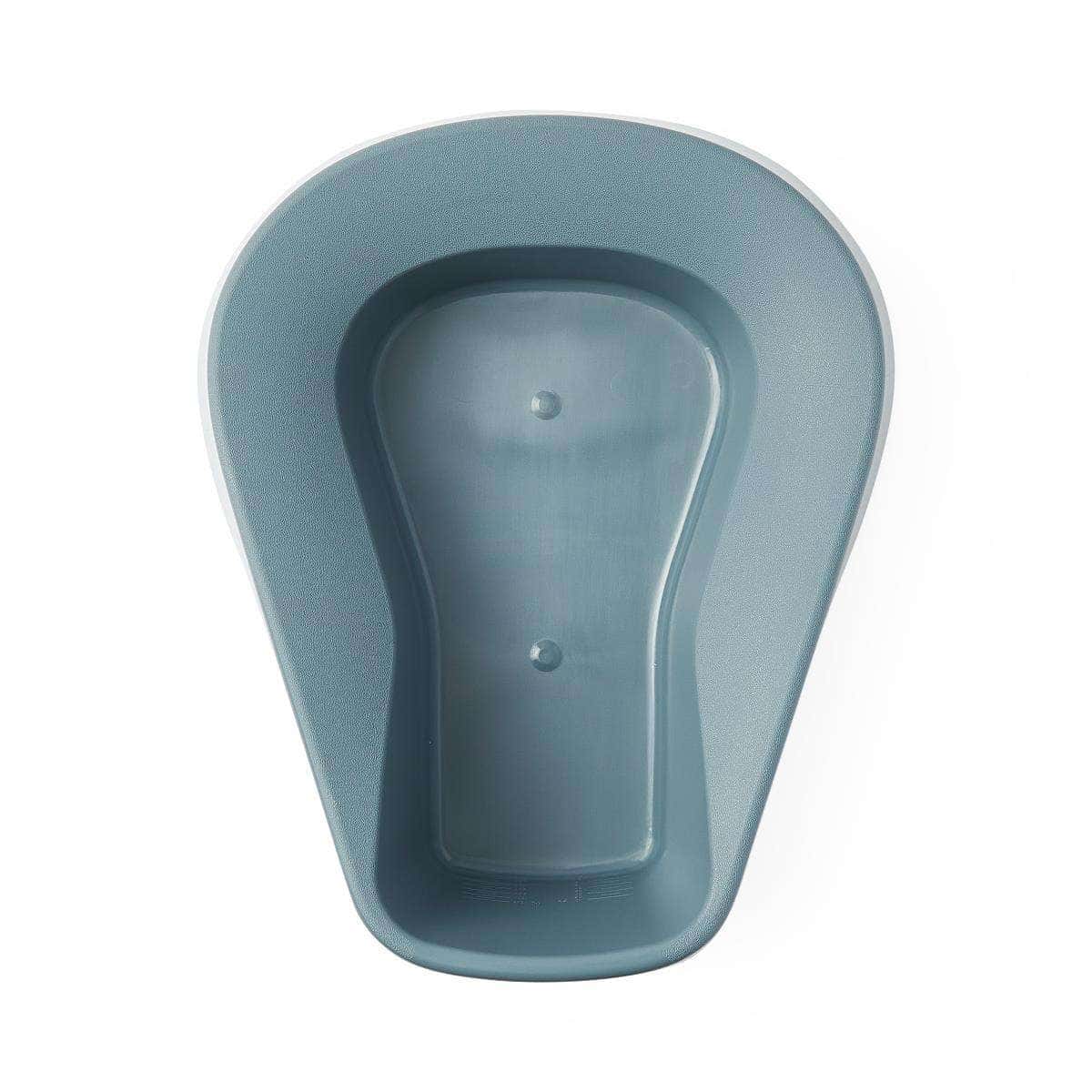 Medline Saddle Shaped Pontoon Stackable Bedpan - Image 1