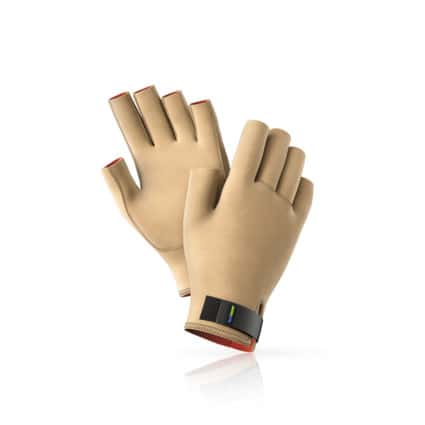 Actimove Arthritis Gloves, Beige - Image 1
