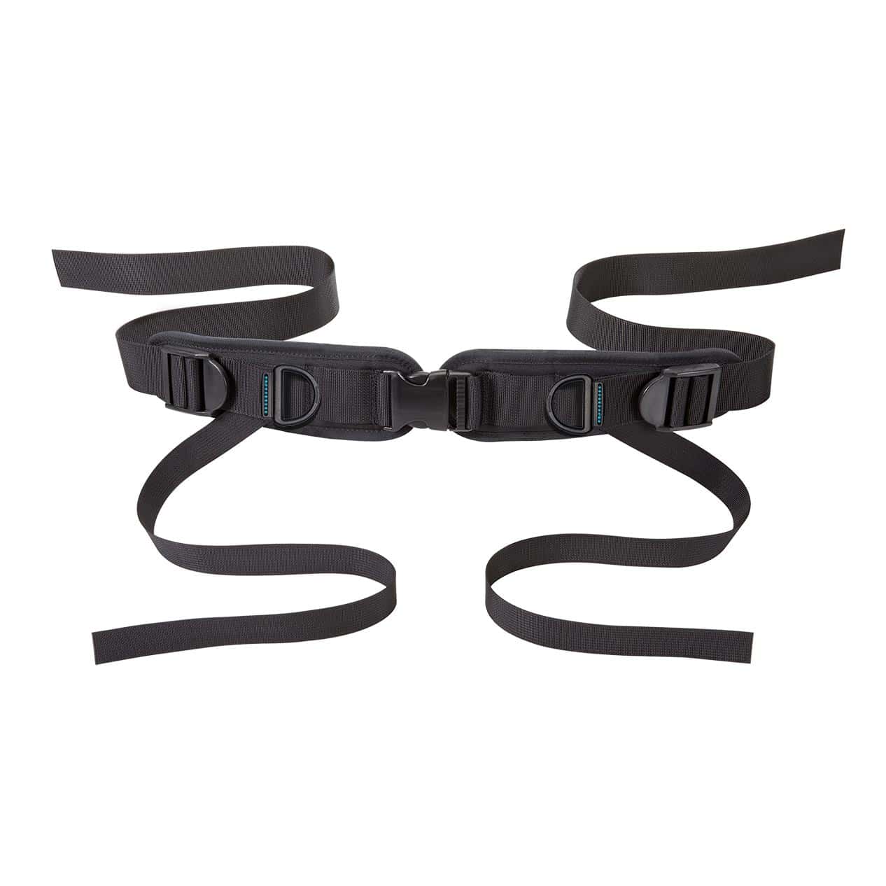 Bodypoint® rear-pull four point padded hip belt with side release buckle - Image 1