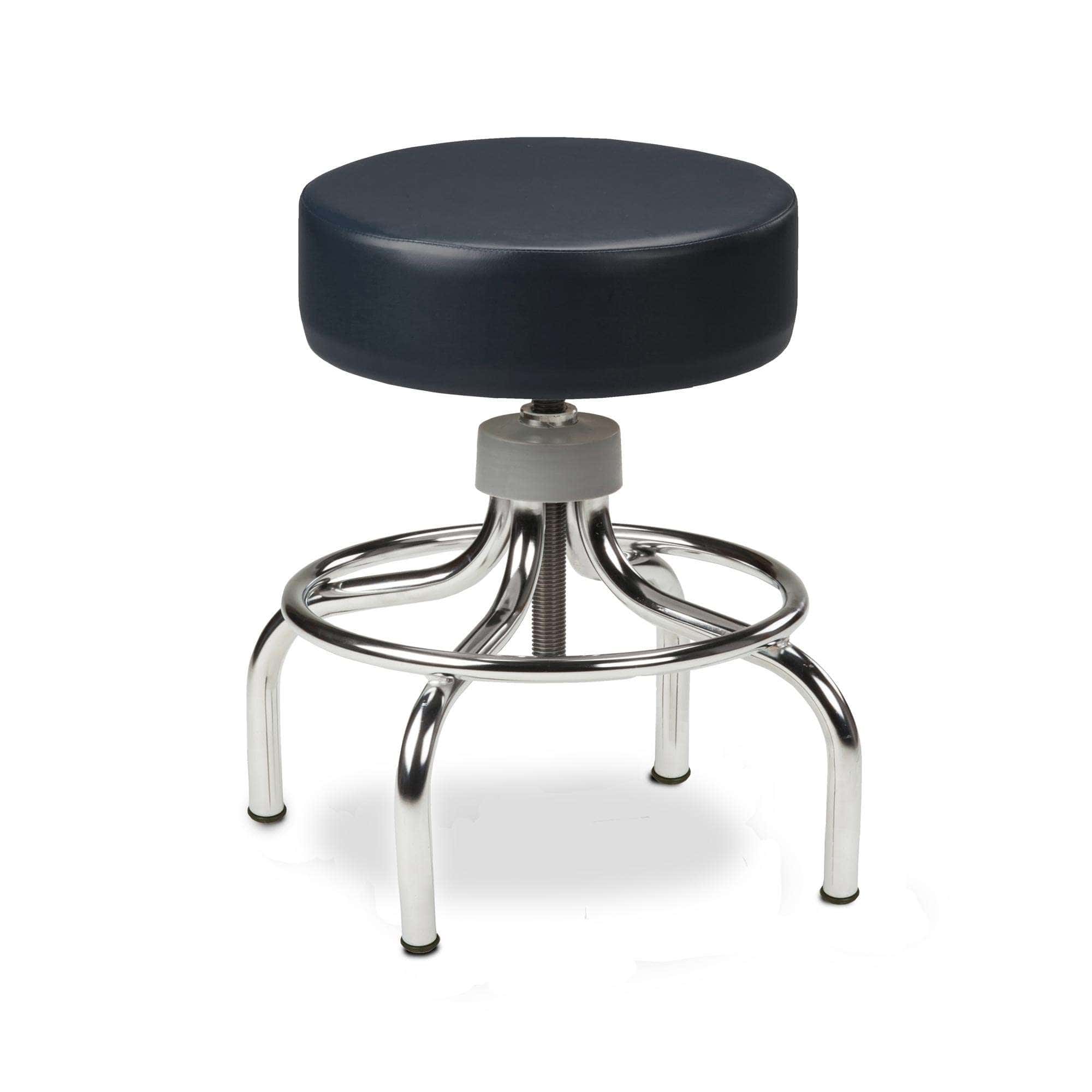 Clinton Chrome Base Stool - Image 3
