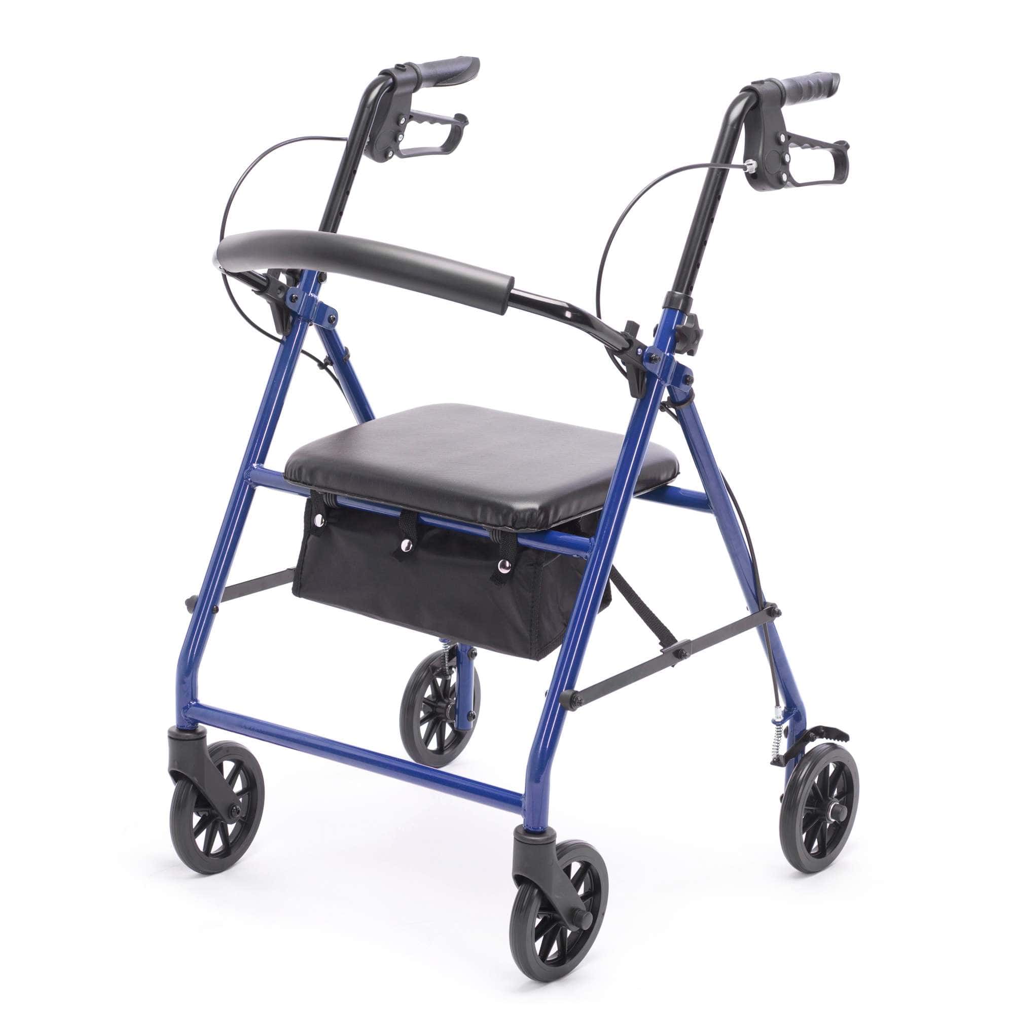 Protekt Steel Standard Rollator - Image 1