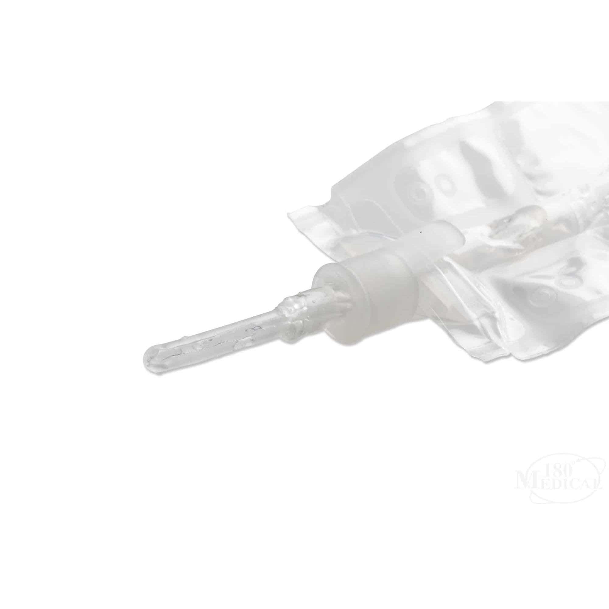 Touchless Plus Vinyl Closed System Intermittent Catheter Kits, Straight Tip - Image 2