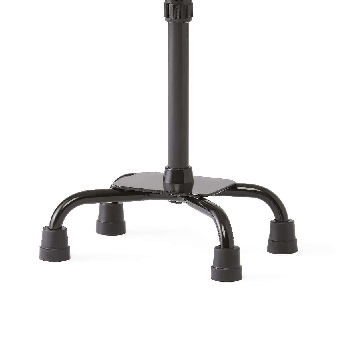 Medline Aluminum Quad Cane with Small Base - Image 2