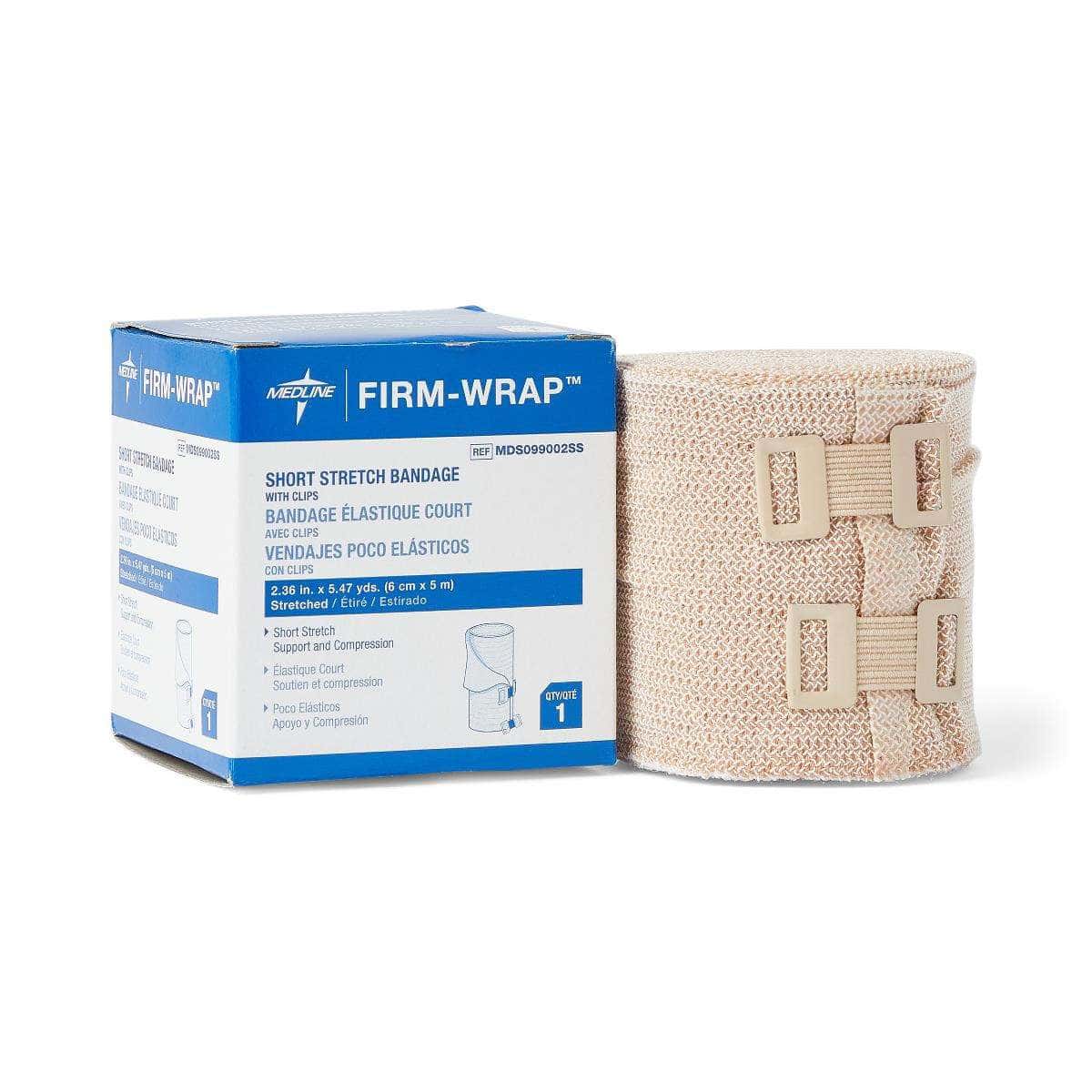 Medline Firm-wrap Short Stretch Bandage - Image 1