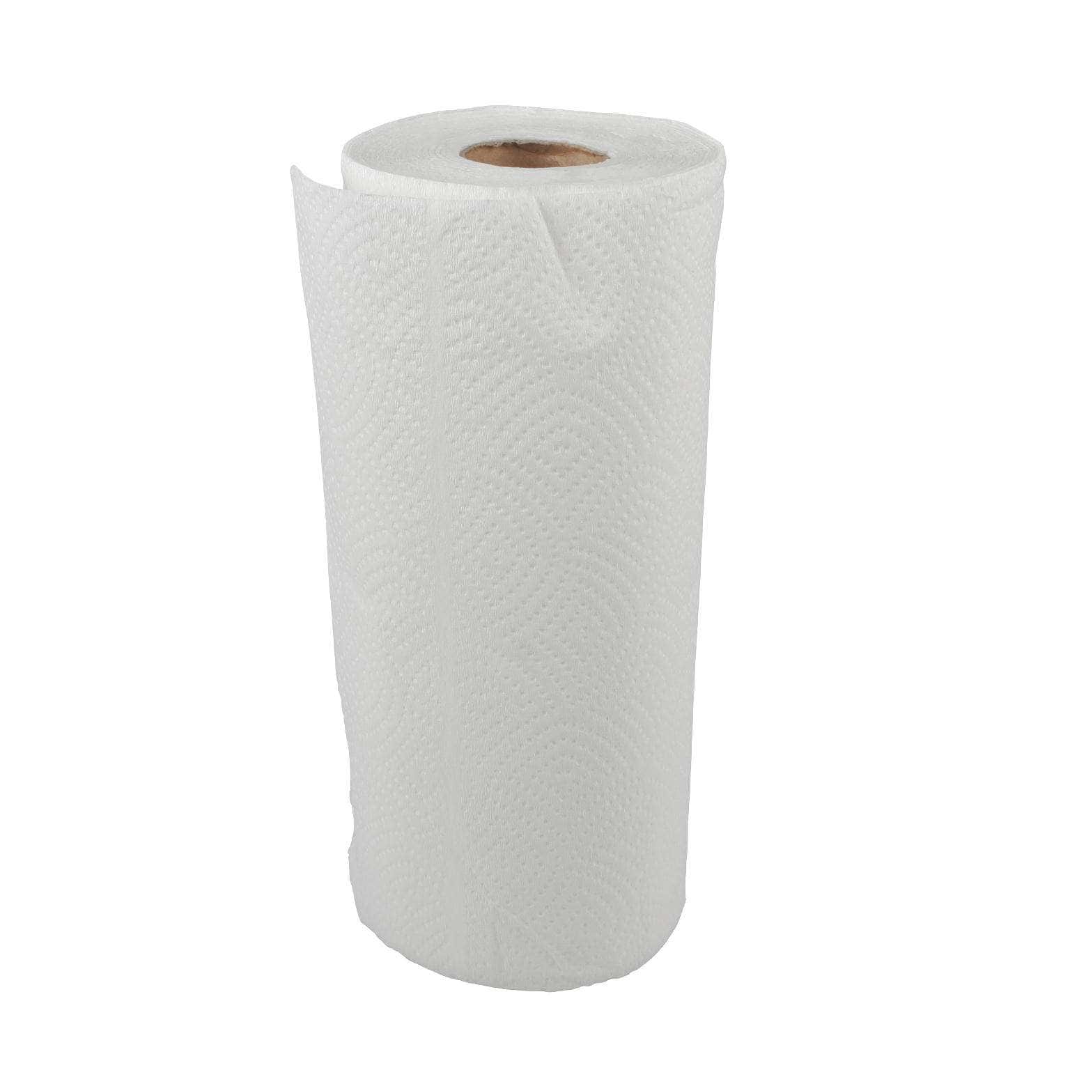 Medline Green Tree Perforated Paper Towel Roll - Image 2