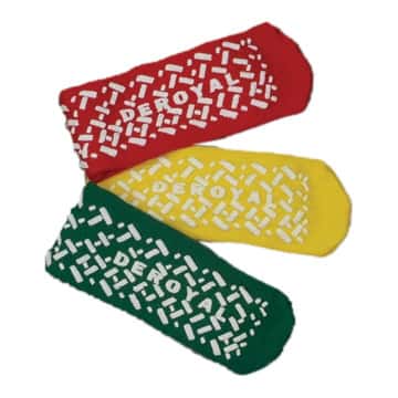 DeRoyal Double Sided Slipper Socks - Image 1