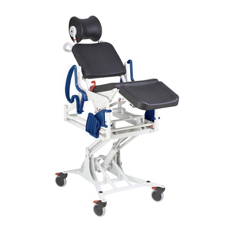Rebotec Phoenix Height Adjustable Shower Commode Chair - Image 2