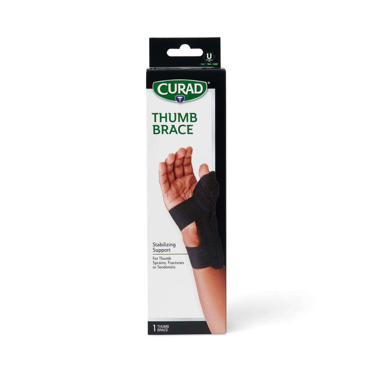 Curad Universal Thumb Brace with Adjustable Straps - Image 2