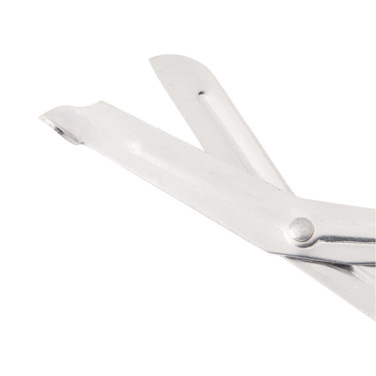 Medline Nonsterile Plastic Handle Lister Bandage Scissors - Box of 12 - Image 2