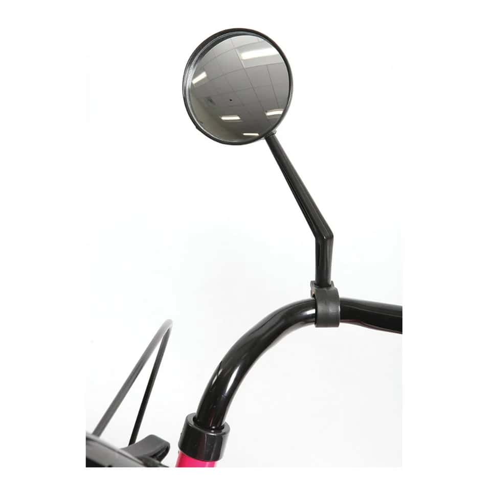 Medline Posh Pink Zebra Rollator - Image 3