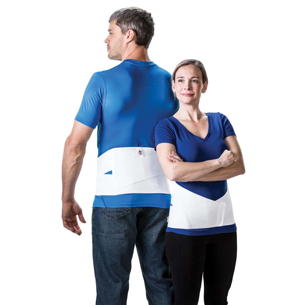 Core Elastic Crisscross Lower Back Support - Image 1