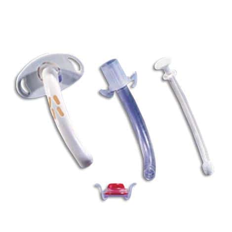 Shiley Disposable Inner Cannula Cuffless Fenestrated Tracheostomy Tube - Image 1
