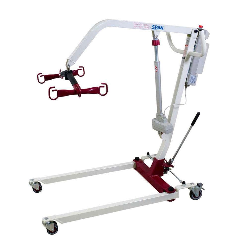 Span America F500P Full Body Power Patient Lift - Image 1
