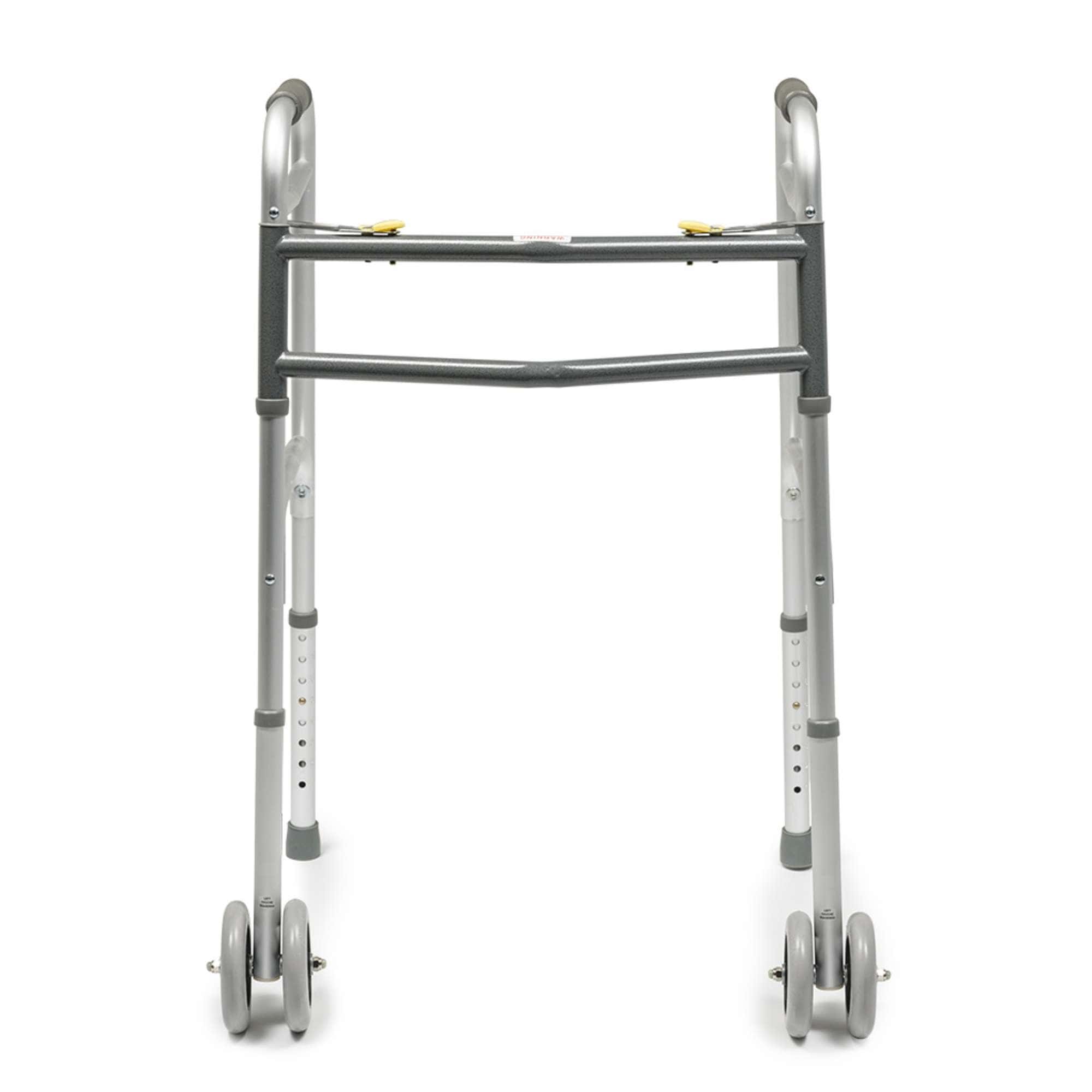 Lumex Imperial Collection Dual Release X-Wide Folding Walker - Image 3