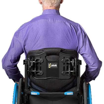 Ride Designs Java Regular Back Support - Image 2