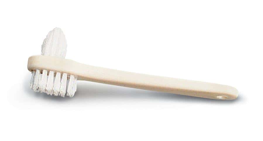 Medline 2-Sided Denture Brushes, Ivory - Image 2