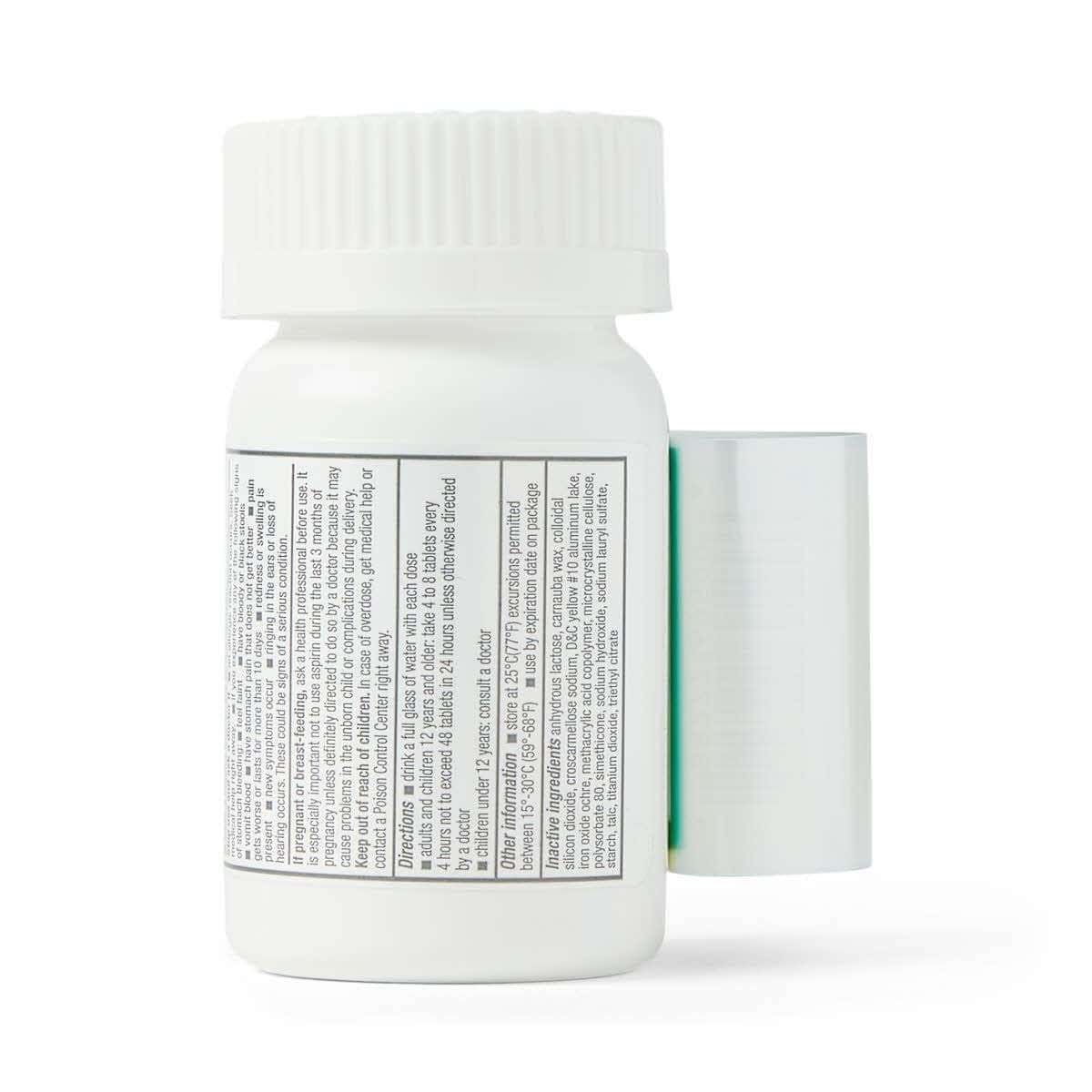 Medline Aspirin Adult Low-Dose Enteric Coated Tablets - Image 4