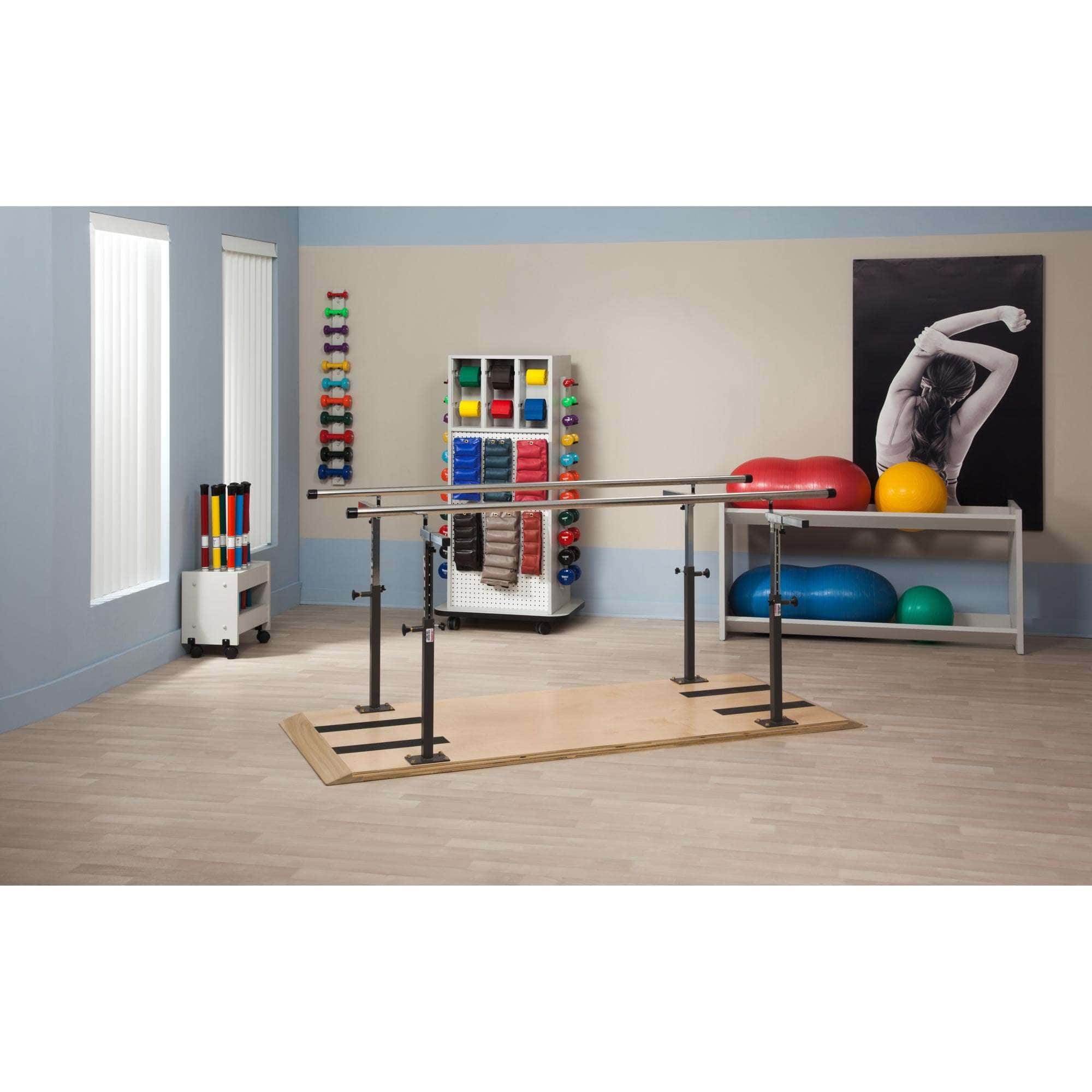 Clinton platform mounted parallel bar - Image 2