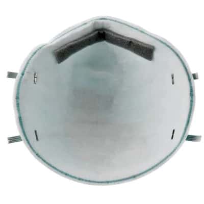 3M Particulate Respirator and Surgical Mask, Adjustable Noseclip - Image 2