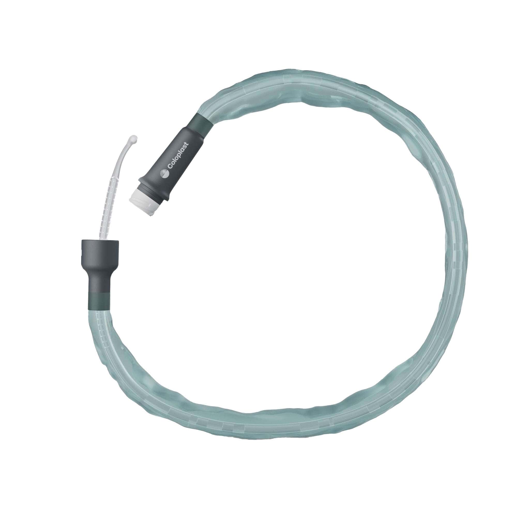 Luja Urethral Catheter for Male, Coude Tip, 13 Inch - Image 3