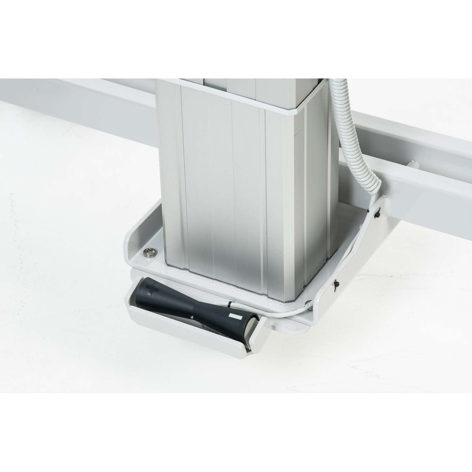 TR 3000 Battery Operated Height Adjustable Shower Trolley By TR Equipment - Image 3