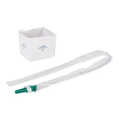 Medline Straight Packed Open Suction Sleeved Catheters - Image 2