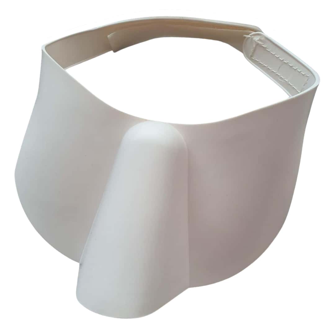 Shower Shield Rubber Collar Velcro Fastener - Image 2