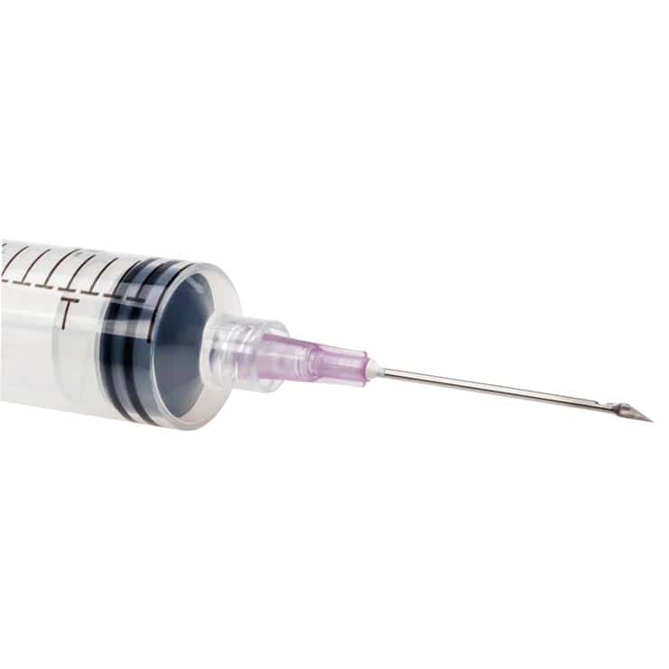BD Nokor Non-Coring Vented Needle - Image 1