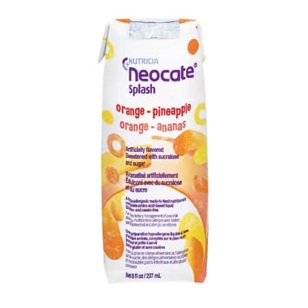 Neocate Splash Pediatric Ready To Use Oral Supplement, Tube Feeding Formula - Image 2
