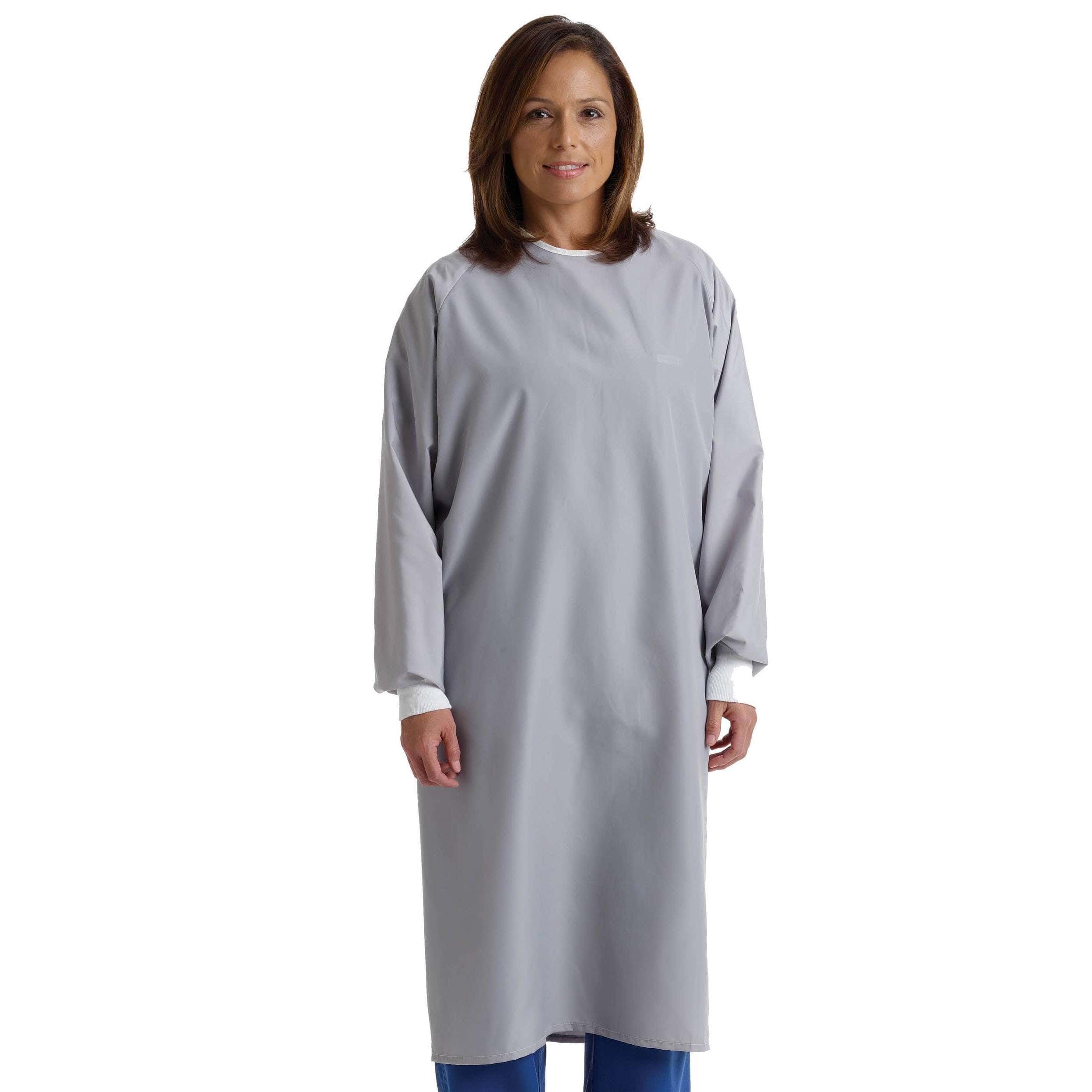 Medline AAMI Level 1 Reusable Isolation Gown - Image 1