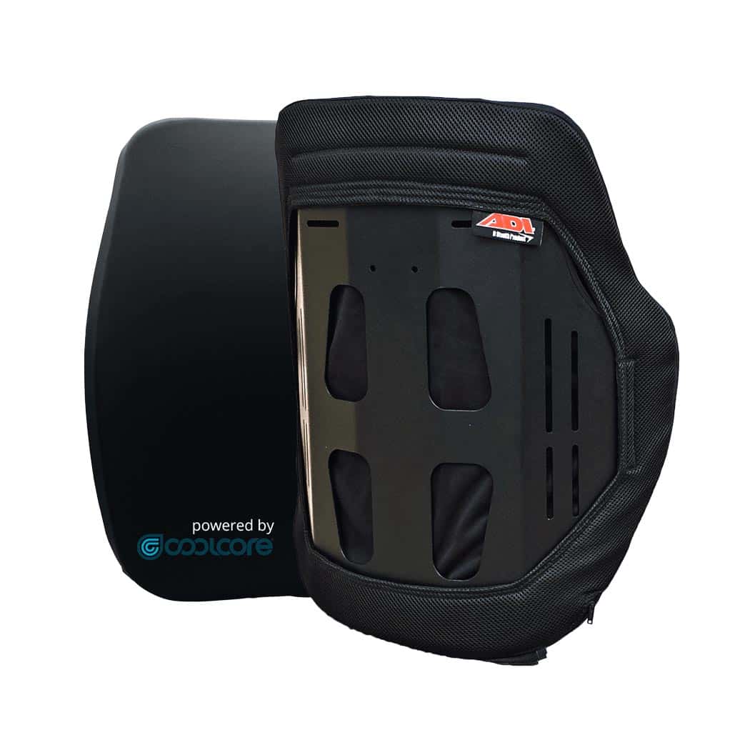 ADI Aluminum Series Back Support - Low - Image 2