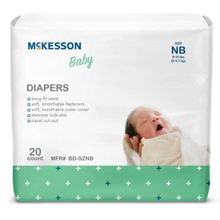 Mckesson Baby Diaper - Image 1