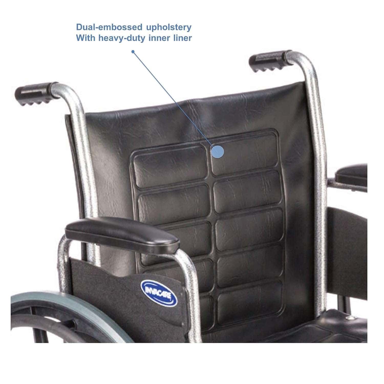 Invacare Tracer IV Heavy Duty Wheelchair - Quick Ship - Image 3
