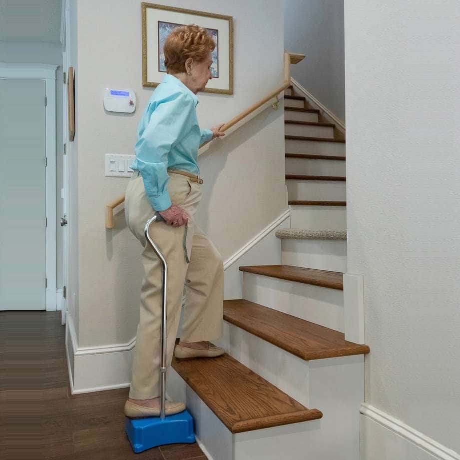 EZ-Step Stair Climbing Cane - Image 1