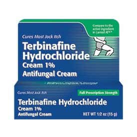 Terbinafine Hydrochloride 1% Antifungal Cream - Image 1
