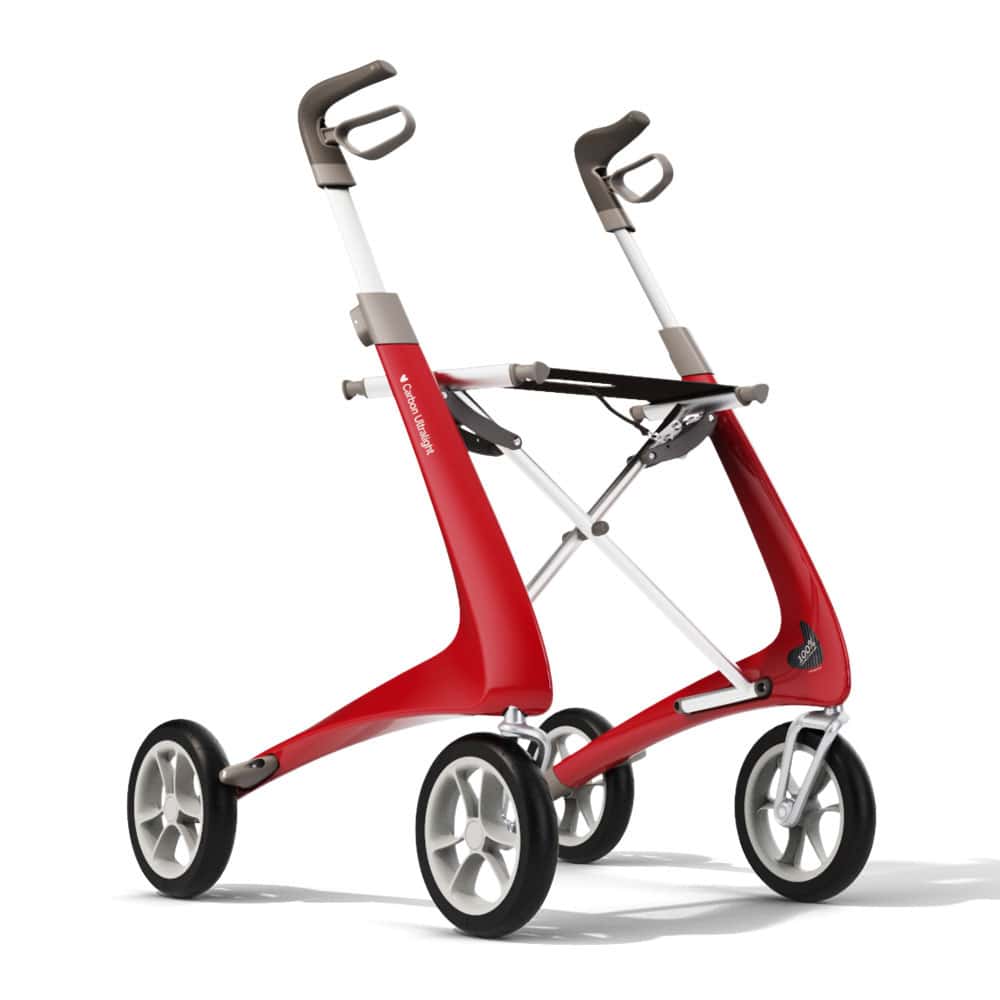 byAcre carbon fiber ultralight rollator - Image 2