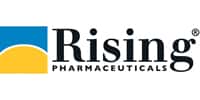 Rising Pharmaceuticals brand logo