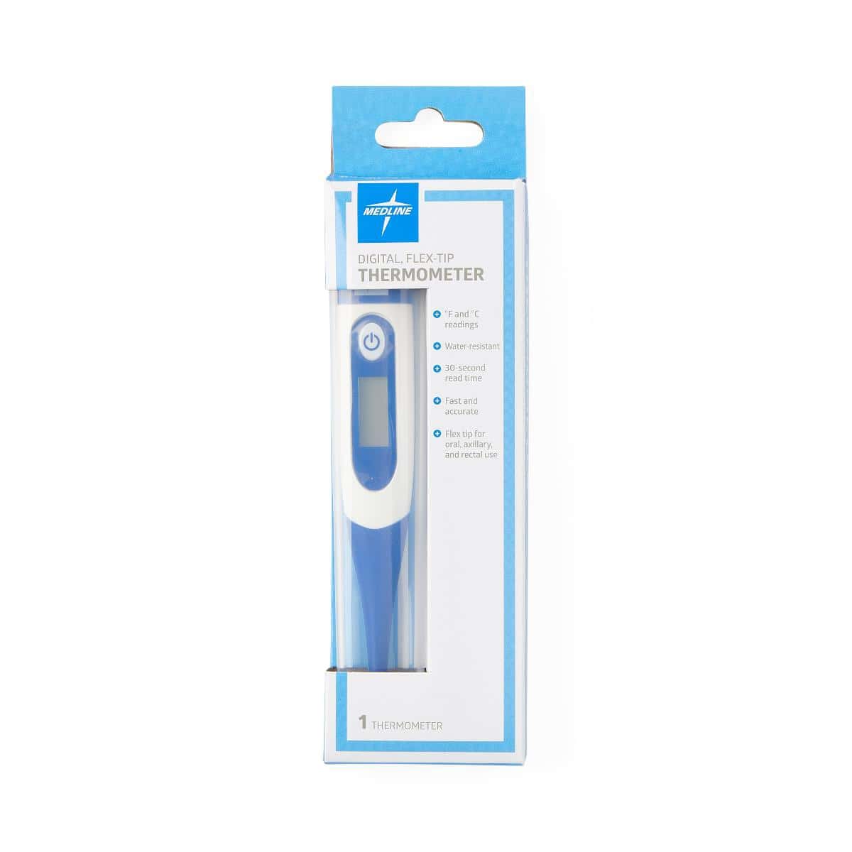 Medline Flex-Tip Digital Thermometer - Image 1