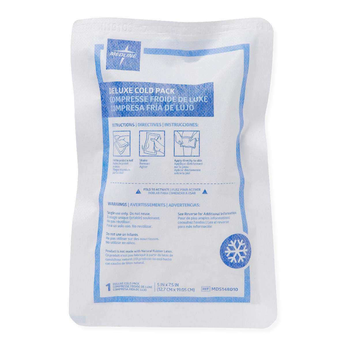 Medline Deluxe Sweatless Instant Cold Pack - Image 2