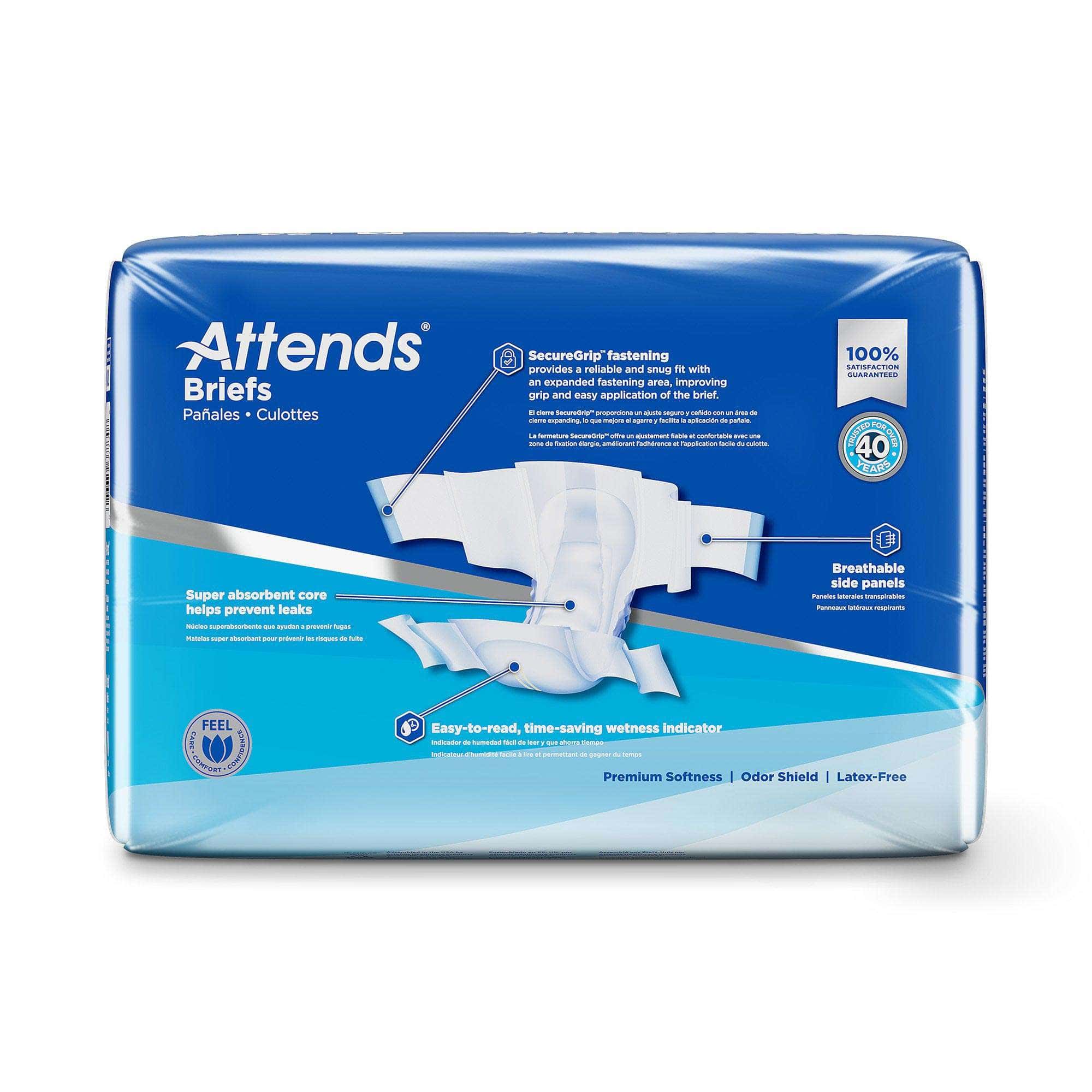 Attends Maximum Absorbency Briefs - Image 2