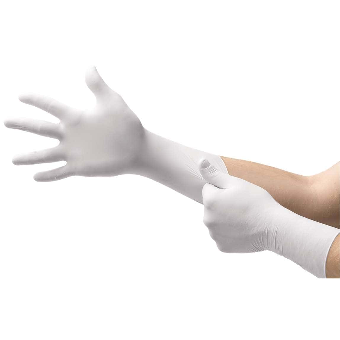 Ansell Microflex Class 100 Nitrile PF Cleanroom Gloves - Image 1