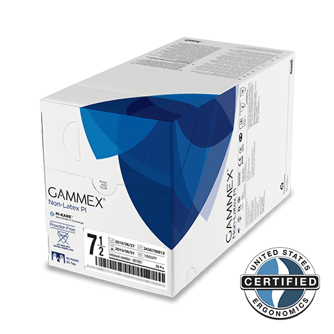 Ansell Gammex Pi Ergo-fit Surgical Gloves - Image 2