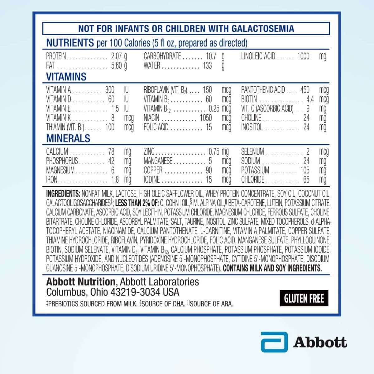 Similac Advance 20 Infant Formula, Powder, 12.4 oz - Each - Image 3