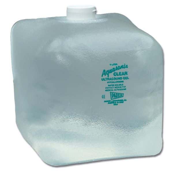 Aquasonic Clear Sonicpac Ultrasound Gel, Clear - Image 1