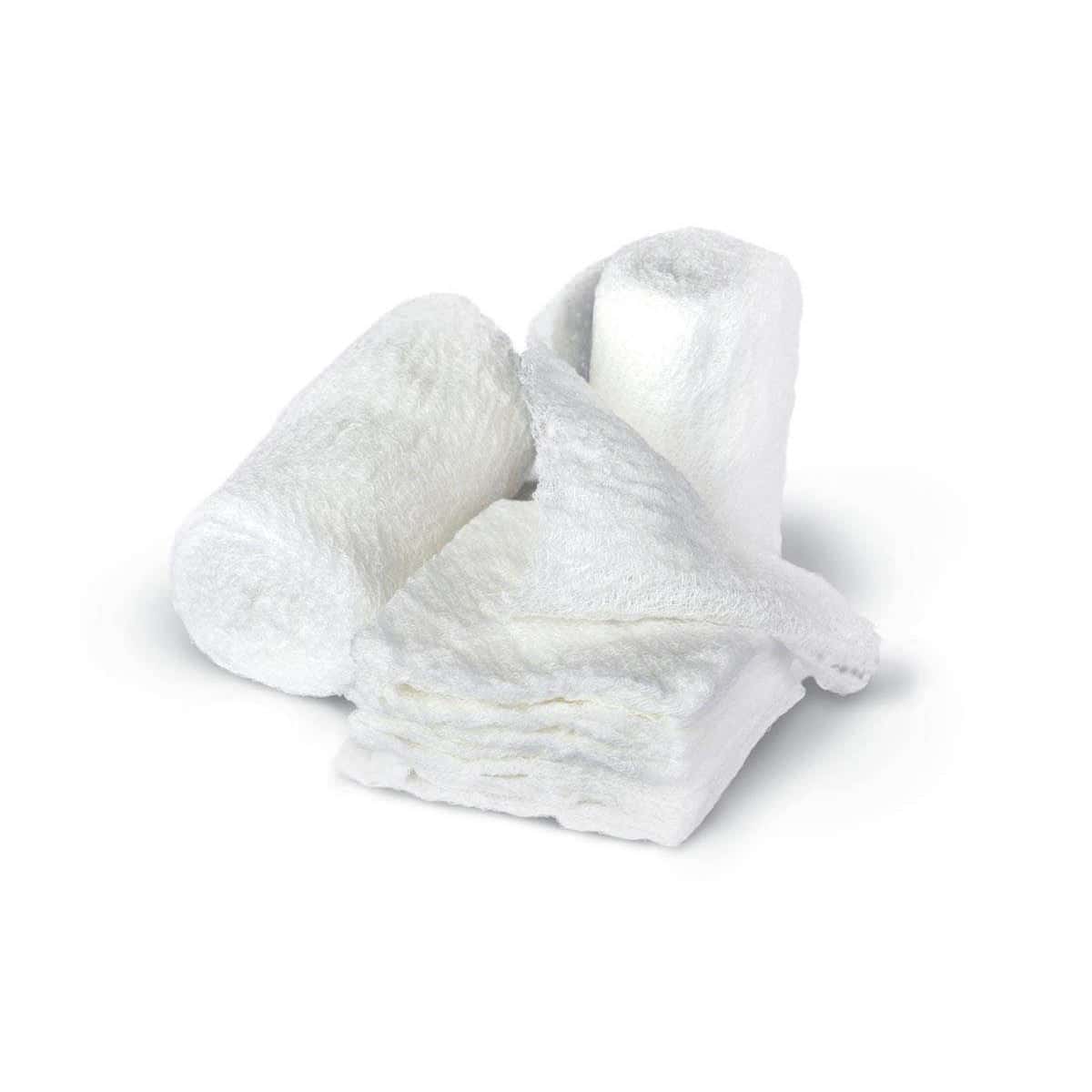 Medline Bulkee II Sterile Cotton Gauze Bandage - Image 3