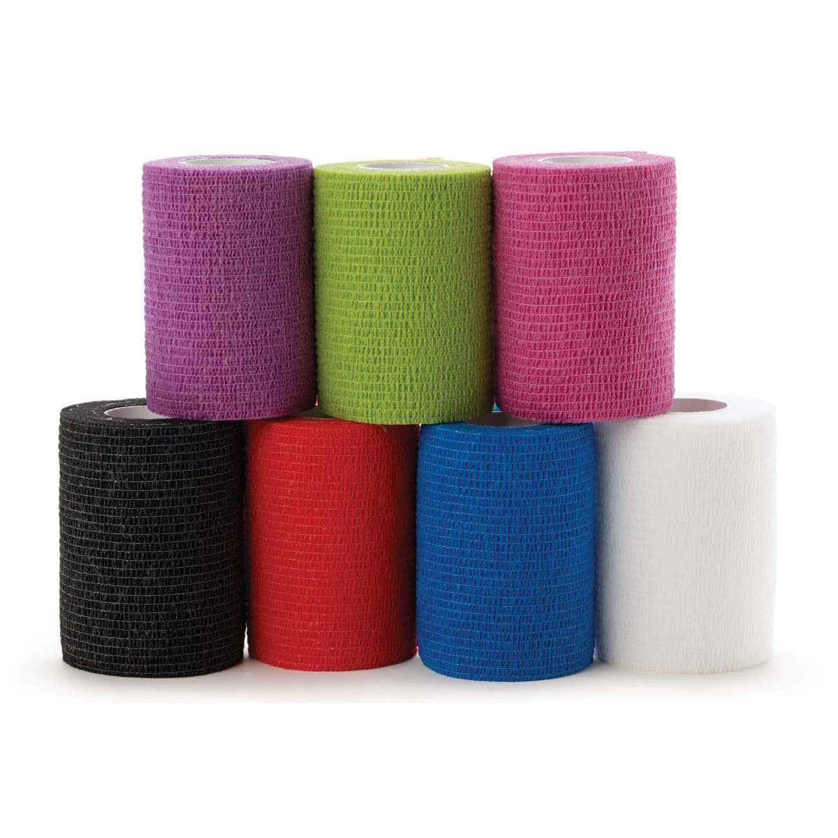 Medline Nonsterile Self-Adherent Cohesive Wraps - Image 1