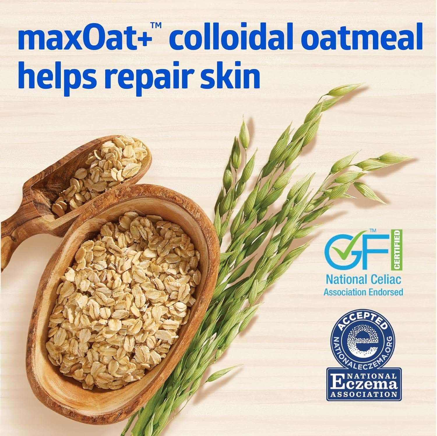 Restore powder-Free nitrile exam Gloves With Oatmeal - Image 3