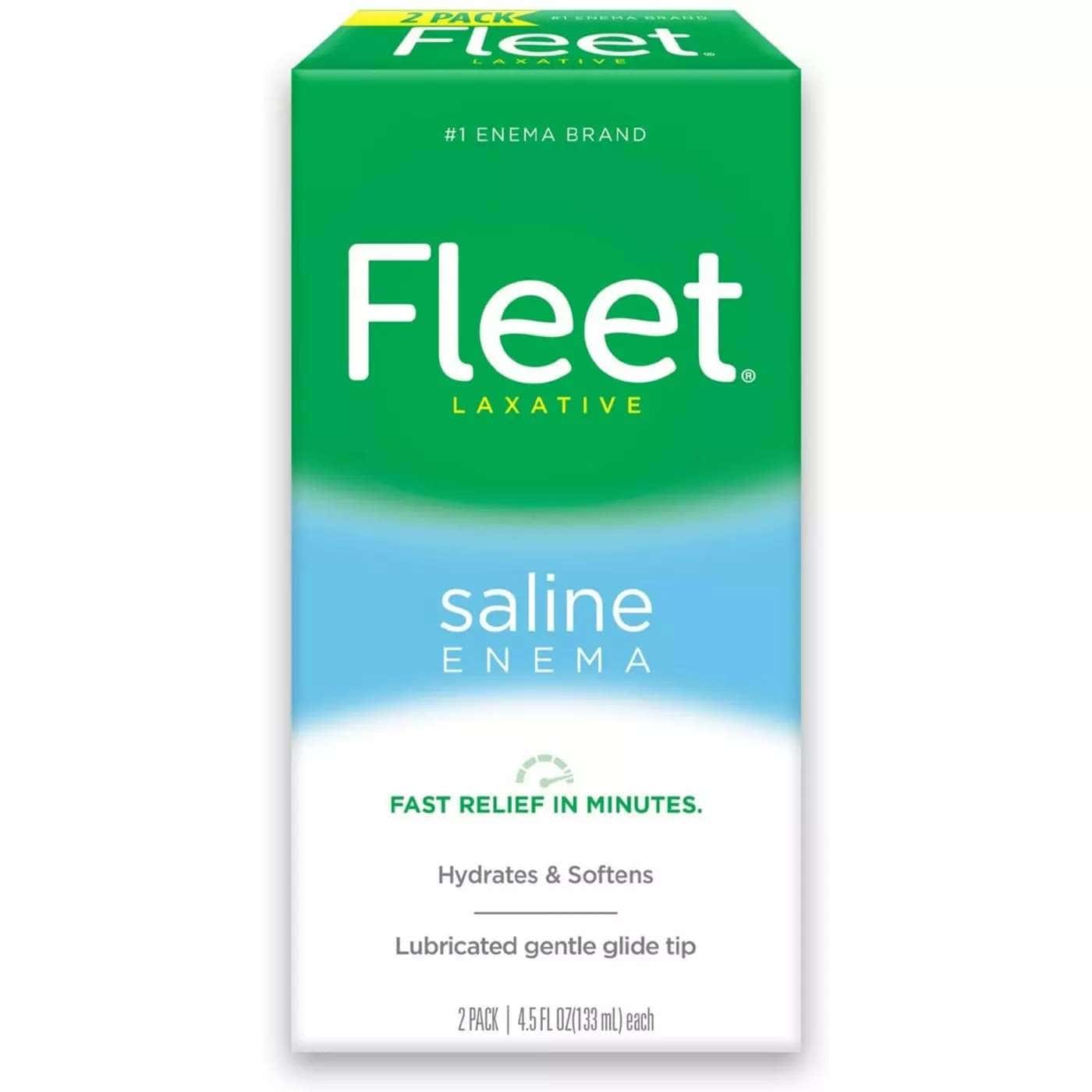 Fleet Laxative Saline Enema - Package of 2 - Image 1