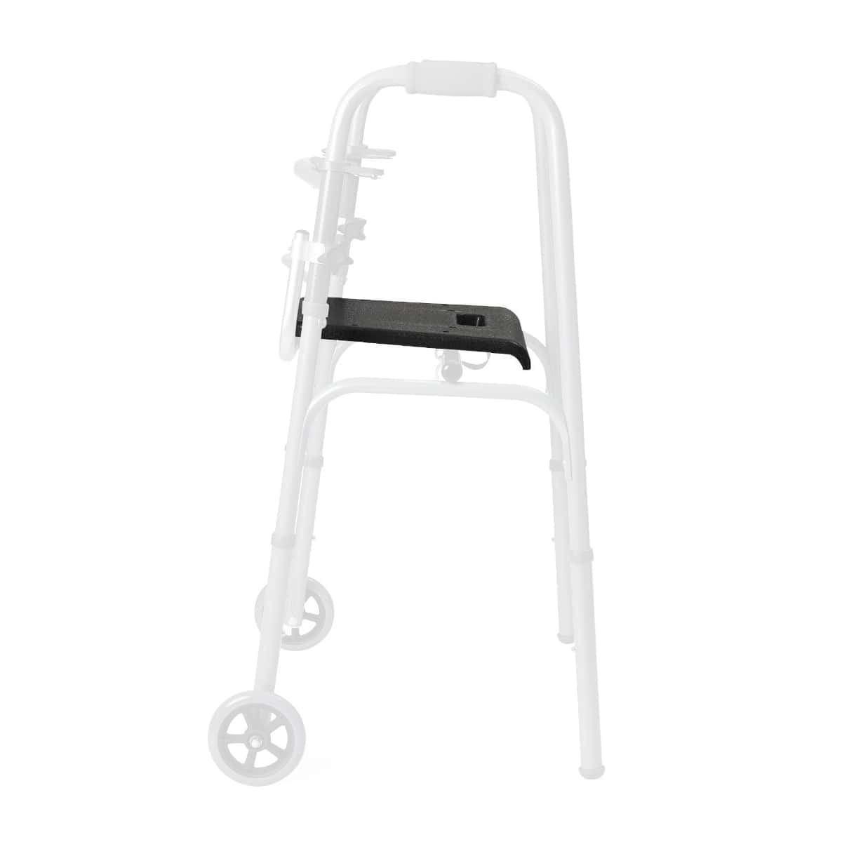 Medline Universal Folding Seat for 2-Button Walker - Image 3