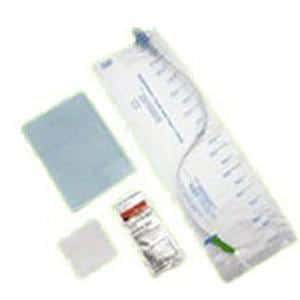Rusch MMG Intermittent Straight Tip Catheter Closed System Kit, 14 Fr - Image 1